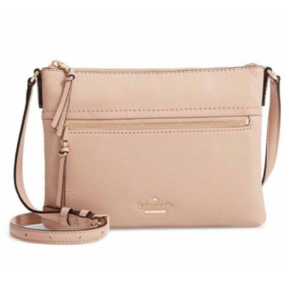 kate spade Handbags - Kate Spade Jackson Crossbody Bag Tote Purse Pink